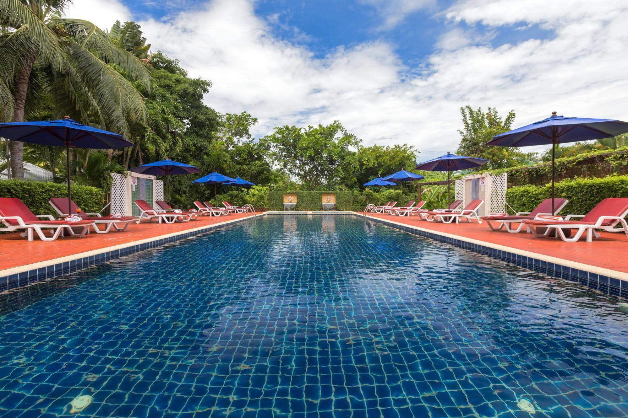 Baan Panwa Resort&Spa Exteriör bild